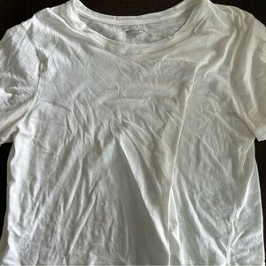 Athleta large crop t-shirt